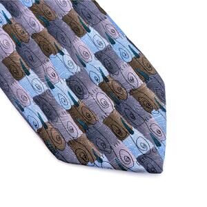 Vintage J. Garcia Silk Tie Collection Forty Like A Twittering Machine 2005